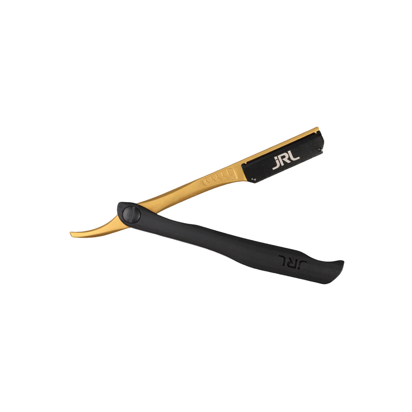 JRL Black and gold Magnetic Straight Edge Razor