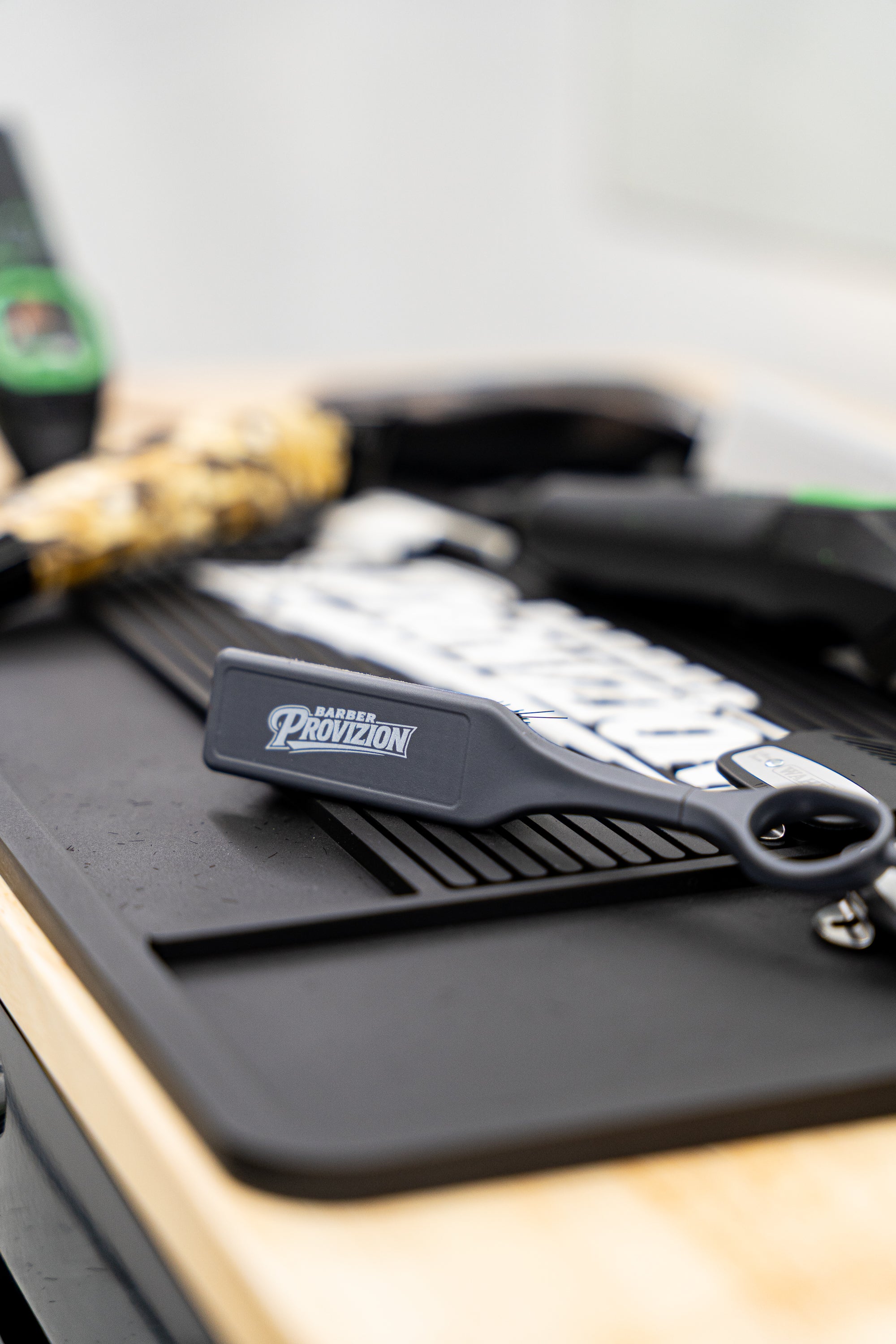 Barber pro spinning brush