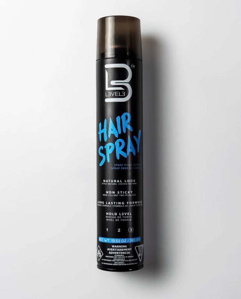 Level 3 Strong Hold Hair Spray(12.95oz)383Ge