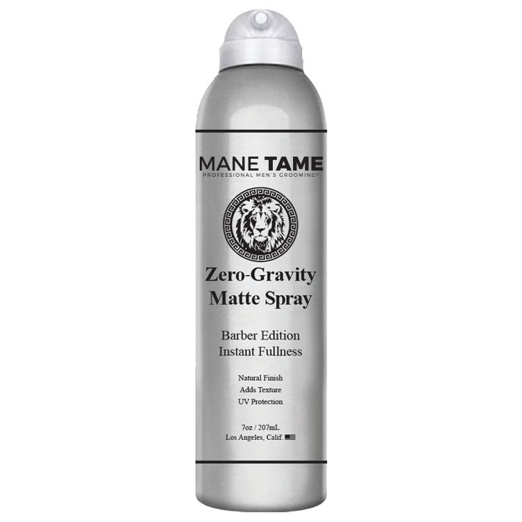 Mane Tame Zero Gravity Matte Spray (7oz) 207mL