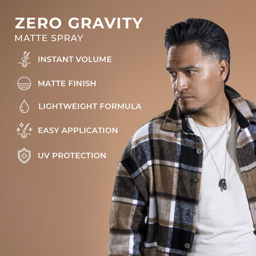 Mane Tame Zero Gravity Matte Spray (7oz) 207mL