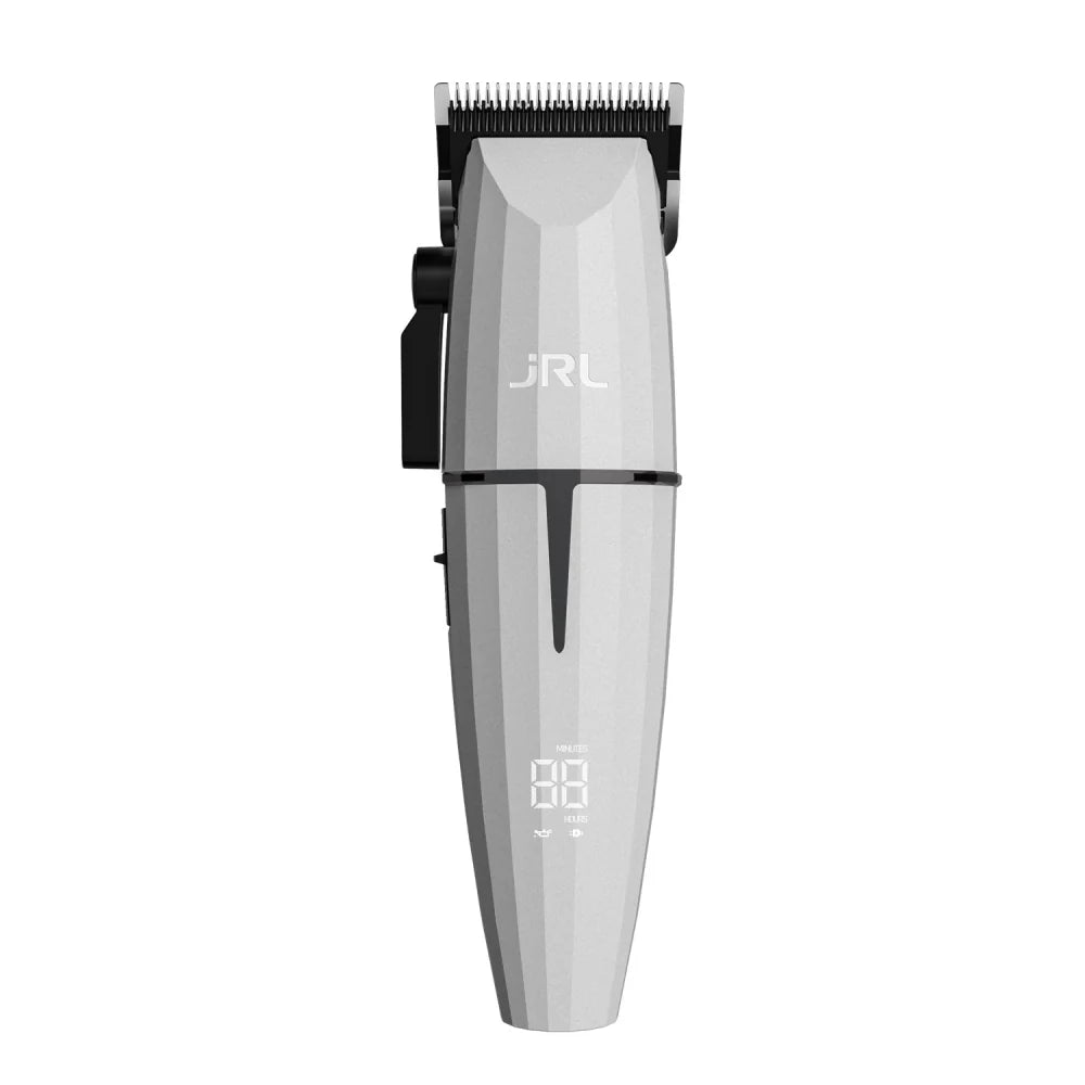 JRL PROFESSIONAL GHOST CORDLESS HAIR CLIPPER - WHITE (2020C-W)