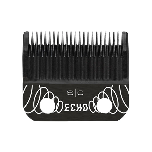 StyleCraft Replacement ECHO Fixed DLC Hair Clipper Blade with DLC Deep Tooth Cutter Set #SC545BL