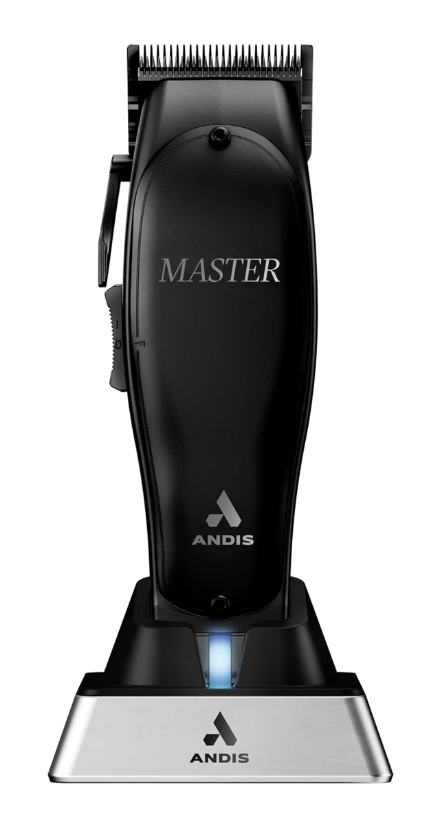 ANDIS CORDLESS MASTER BLACK LABEL EDITION CLIPPER