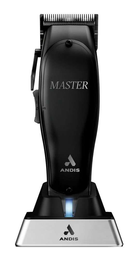ANDIS CORDLESS MASTER BLACK LABEL EDITION CLIPPER