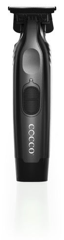 Cocco Veloce Pro Cordless Trimmer w/ Digital Gap Ambassador DLC Blade + Black Charging Stand