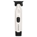 Cocco Veloce Pro Cordless Trimmer w/ Digital Gap Ambassador DLC Blade + Black Charging Stand