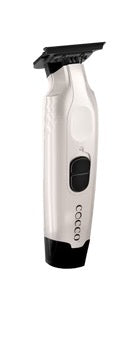 Cocco Veloce Pro Cordless Trimmer w/ Digital Gap Ambassador DLC Blade + Black Charging Stand